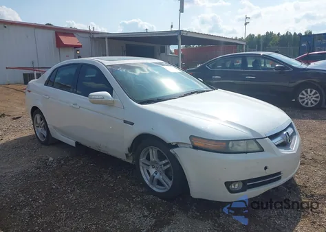 2008 Acura Tl 3.2 из США, поврежденный, VIN 19UUA66228A024043